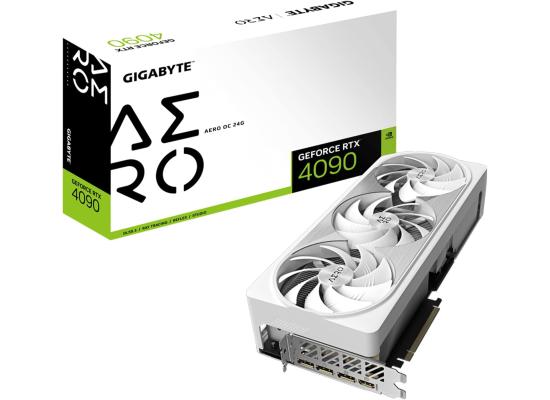 GIGABYTE GeForce RTX 4090 AERO OC 24GB GDDR6X - Graphics Card