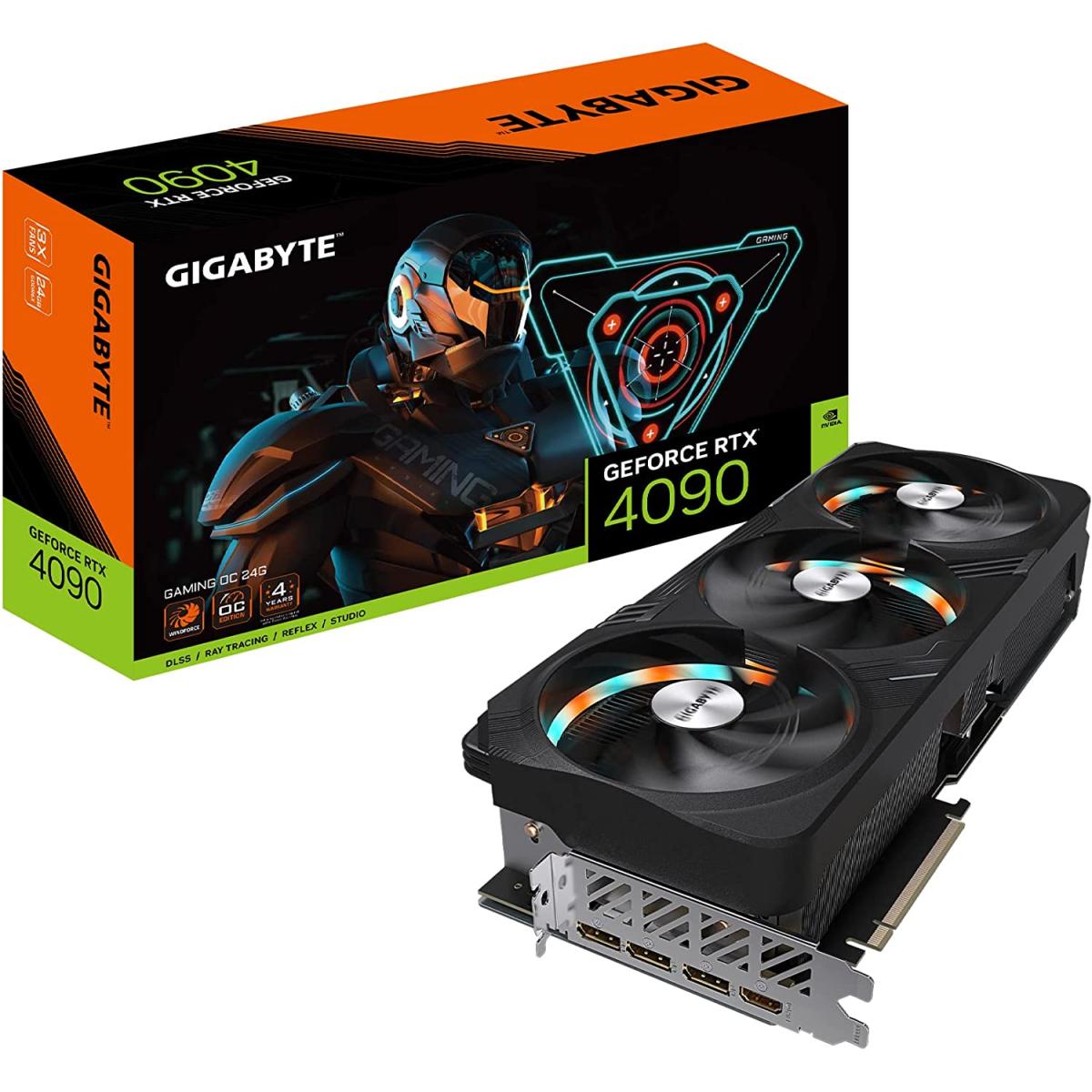 GIGABYTE GeForce RTX 4090 GAMING OC 24GB GDDR6X - Graphics Card