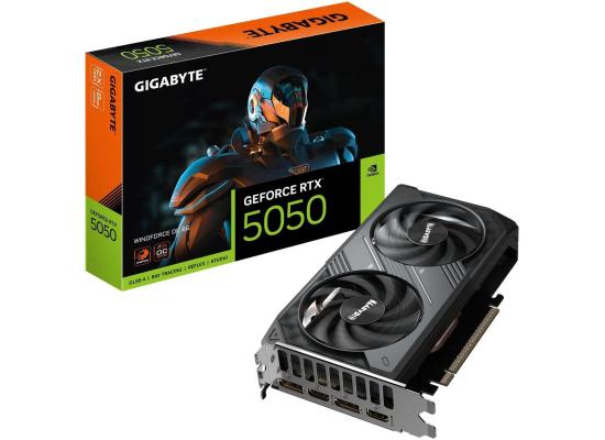 GIGABYTE GeForce RTX 5050 WINDFORCE OC 8GB GDDR6 - Graphics Card