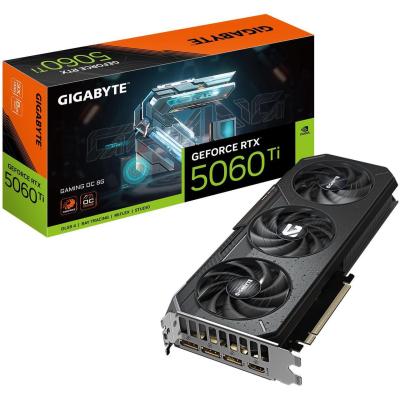 GIGABYTE GeForce RTX 5060 Ti GAMING OC 8GB GDDR7 - Graphics Card