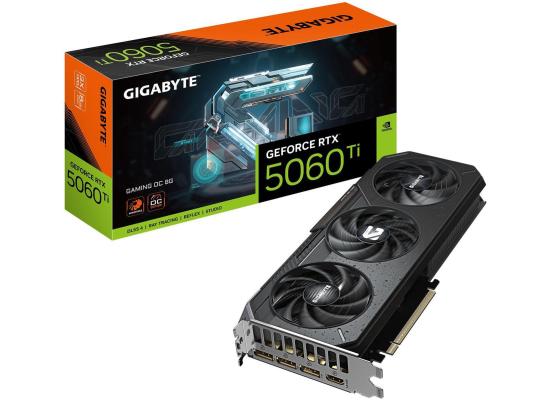 GIGABYTE GeForce RTX 5060 Ti GAMING OC 8GB GDDR7 - Graphics Card