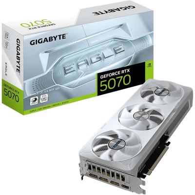 GIGABYTE GeForce RTX 5070 EAGLE OC ICE SFF 12GB GDDR7- Graphics Card