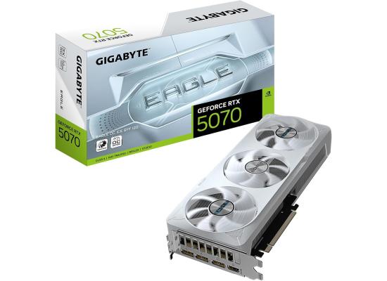 GIGABYTE GeForce RTX 5070 EAGLE OC ICE SFF 12GB GDDR7- Graphics Card