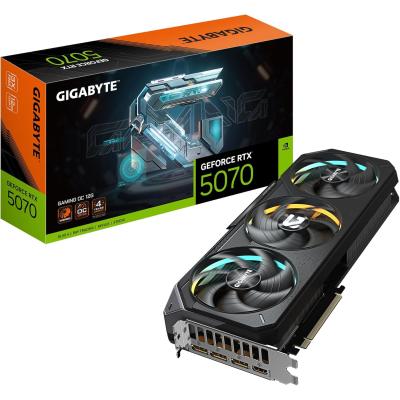 GIGABYTE GeForce RTX 5070 GAMING OC 12GB GDDR7- Graphics Card