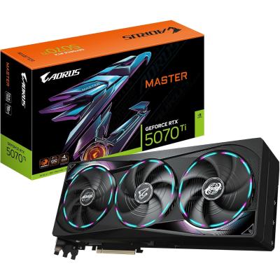 GIGABYTE AORUS GeForce RTX 5070 Ti MASTER 16GB GDDR7- Graphics Card