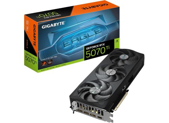 GIGABYTE GeForce RTX 5070 Ti EAGLE OC SFF 16GB GDDR7- Graphics Card
