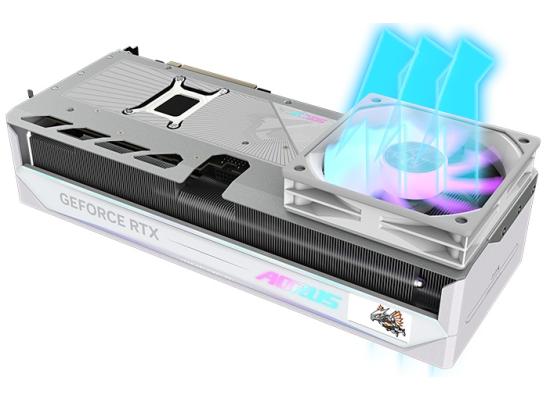 GIGABYTE AORUS GeForce RTX 5080 MASTER ICE 16GB GDDR7- Graphics Card