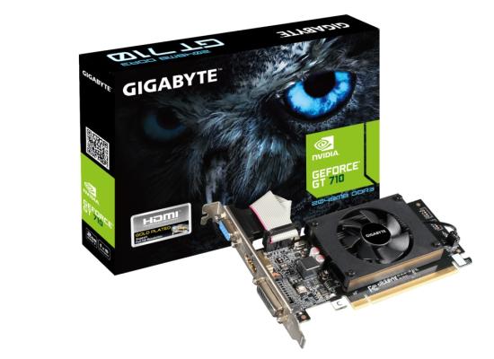 GIGABYTE GeForce® GT 710 2GB GDDR3  - Graphics Card