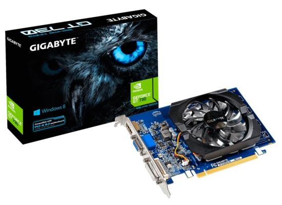 GIGABYTE Nvidia GeForce GT 730 2GB DDR3 REV 3.0 - Graphics Card