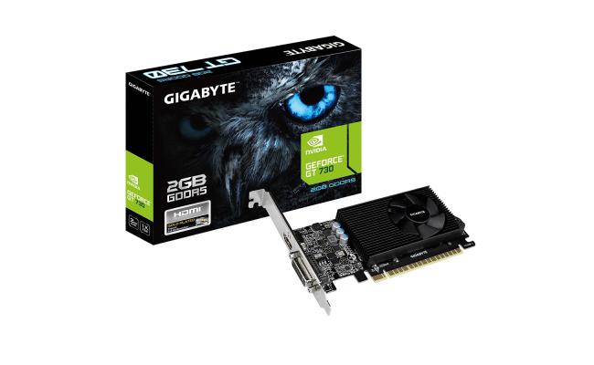 GIGABYTE Nvidia GeForce GT 730 2GB GDDR5 - Graphics Card