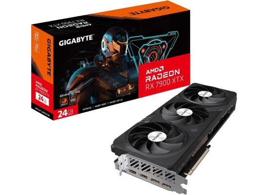 GIGABYTE AMD Radeon RX 7900 XTX GAMING OC 24GB GDDR6 - Graphics Card