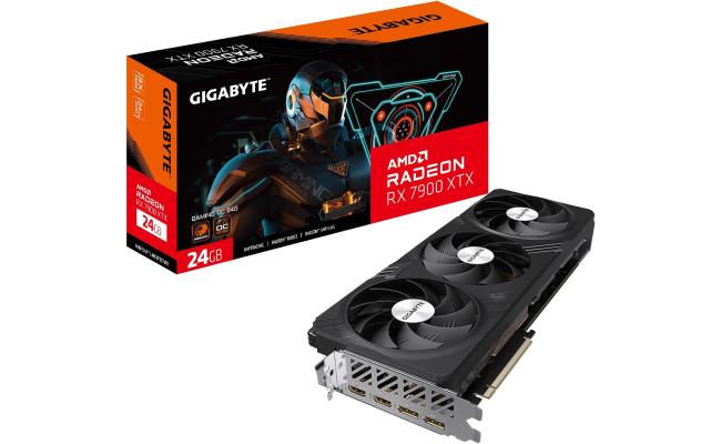 GIGABYTE AMD Radeon RX 7900 XTX GAMING OC 24GB GDDR6 - Graphics Card