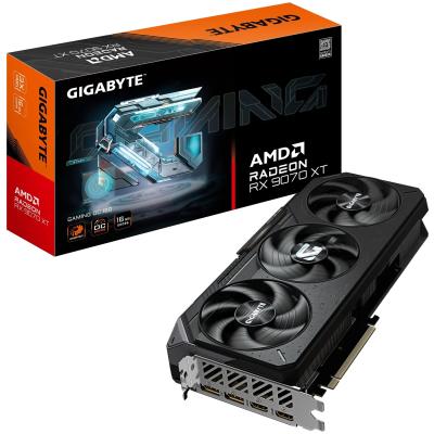 Gigabyte AMD RADEON RX 9070 XT GAMING OC 16GB GDDR6 - Graphics Card