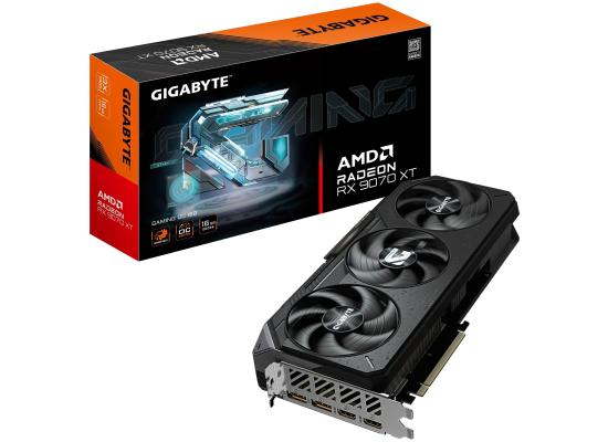 Gigabyte AMD RADEON RX 9070 XT GAMING OC 16GB GDDR6 - Graphics Card
