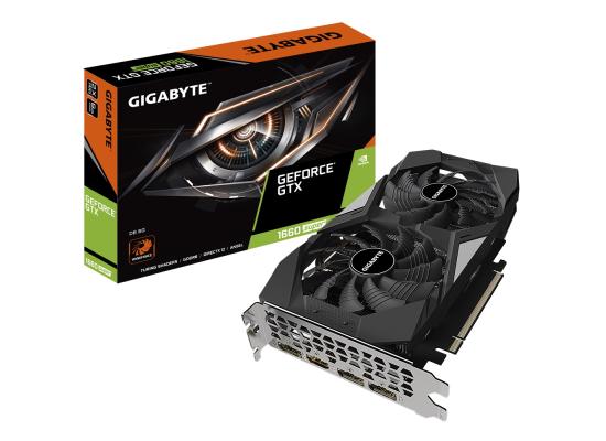 GIGABYTE NVIDIA GTX 1660 SUPER D6 6GB WINDFORCE 2X - Graphics Card