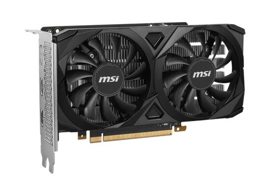 MSI GeForce RTX 3050 VENTUS 2X OC 6GB GDDR6 - Graphics Card (No Power Connectors)