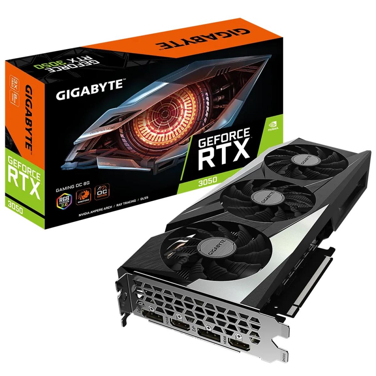 Gigabyte GeForce RTX™ 3050 GAMING OC 8GB GDDR6 - Graphics Card