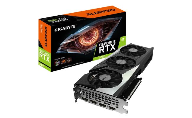 Gigabyte GeForce RTX™ 3050 GAMING OC 8GB GDDR6 - Graphics Card