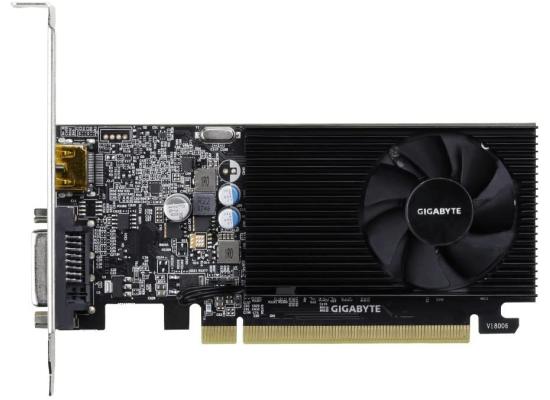 GIGABYTE GT 1030 Low Profile D4 2G  (150mm card length) DDR4 2G 64bit memory - Graphics Card