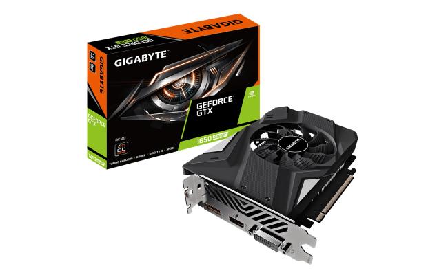 Gigabyte GeForce® GTX 1650 SUPER™ WINDFORCE OC 4G Single Fan - Graphics Card
