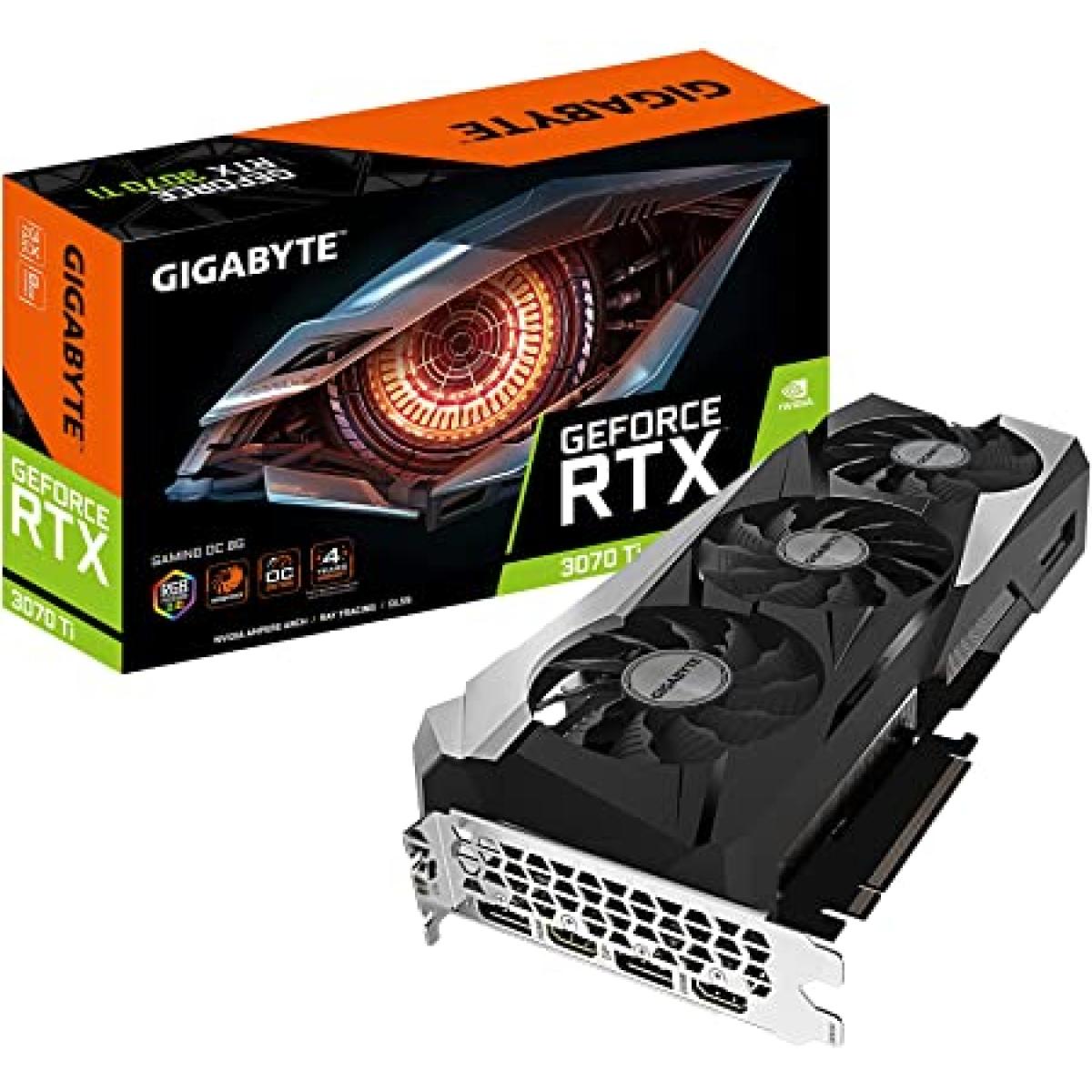 Gigabyte GeForce RTX™ 3070 Ti Gaming OC 8GB GDDR6X (LHR) - Graphics Card
