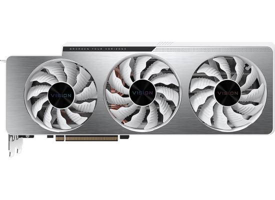 Gigabyte GeForce RTX™ 3070 Ti VISION OC 8GB GDDR6X (LHR) - Graphics Card