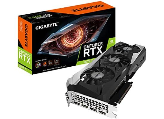 Gigabyte GeForce RTX™ 3070 Ti Gaming OC 8GB GDDR6X (LHR) - Graphics Card