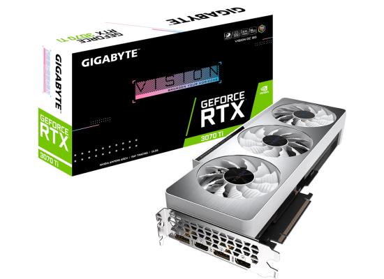 Gigabyte GeForce RTX™ 3070 Ti VISION OC 8GB GDDR6X (LHR) - Graphics Card