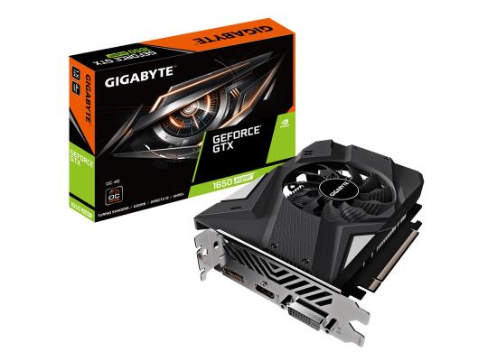 Gigabyte GeForce® GTX 1650 SUPER™ WINDFORCE OC 4G Single Fan - Graphics Card
