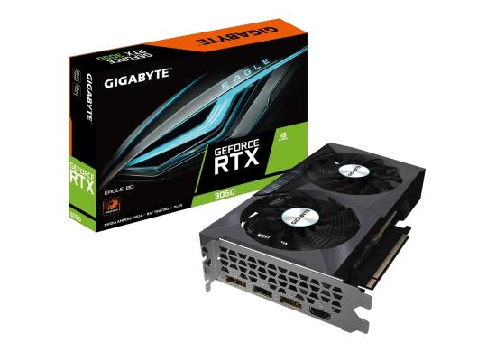 GIGABYTE GeForce RTX™ 3050 EAGLE 8G GDDR6 - Graphics Card