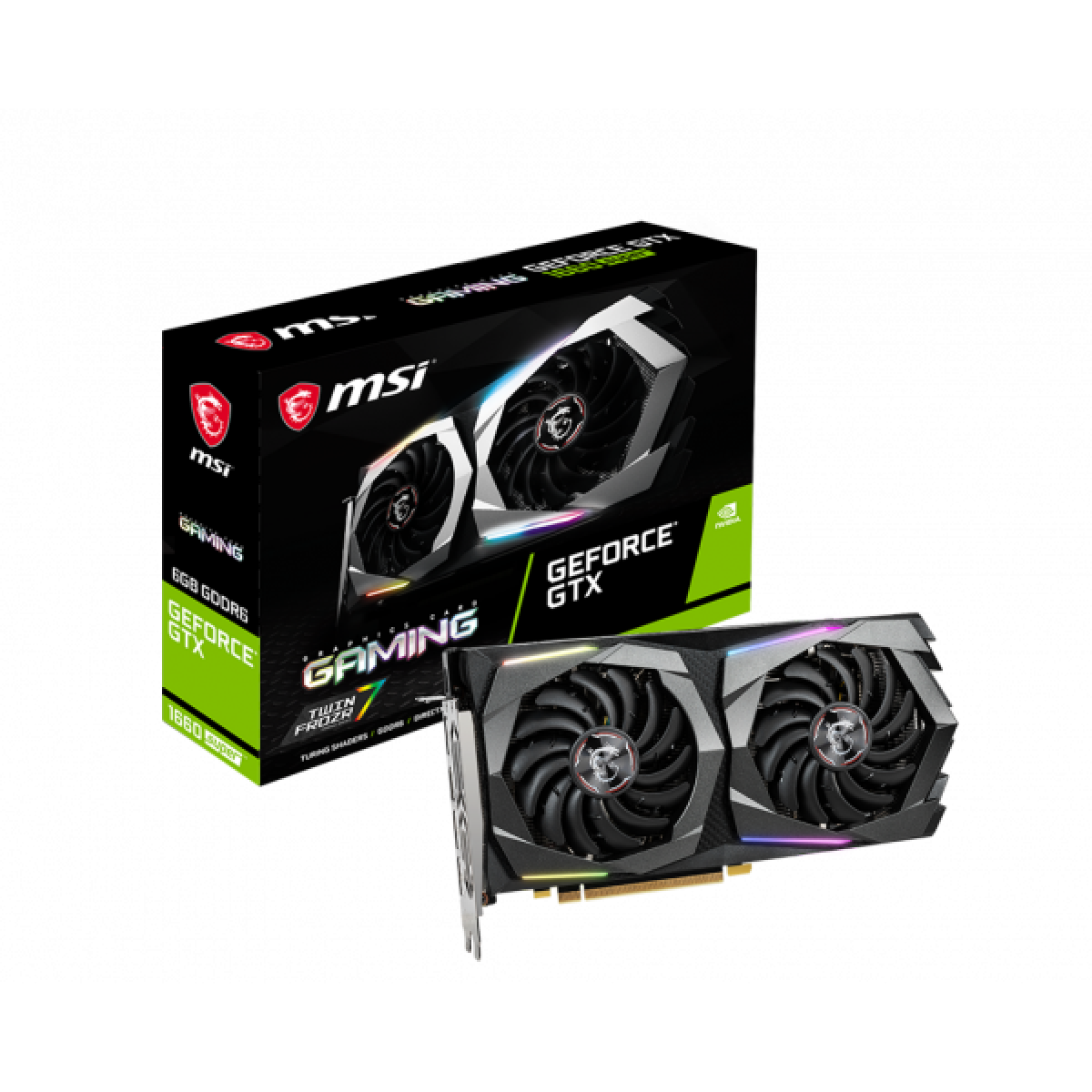 MSI NVIDIA GeForce 1660 SUPER GAMING GDDR6