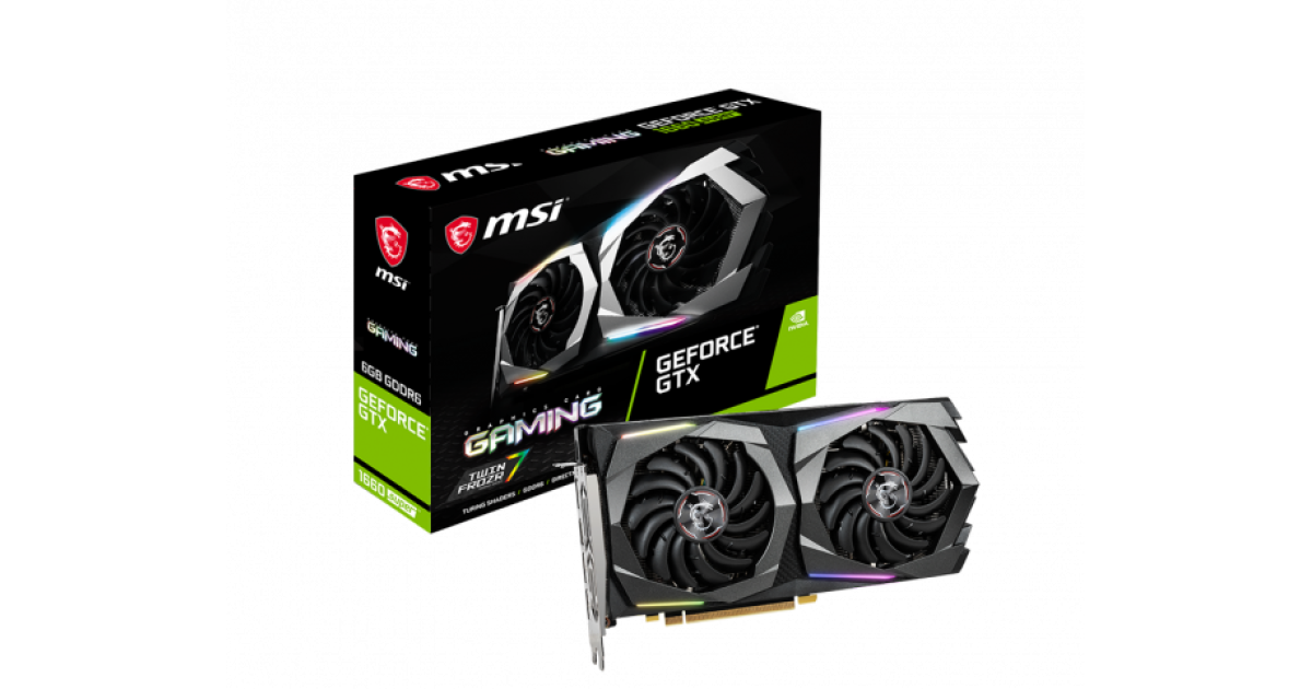 PC/タブレット PCパーツ MSI NVIDIA GeForce 1660 SUPER GAMING GDDR6 | GAMING | OS | Jordan
