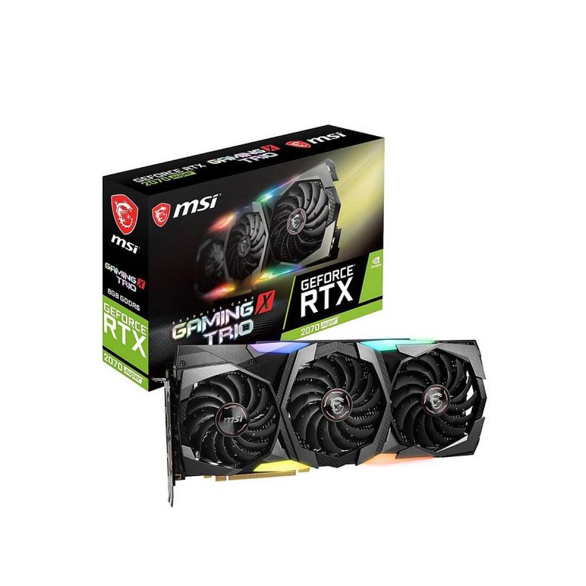 MSI NVIDIA GeForce RTX 2070 SUPER GAMING Z TRIO GDDR6