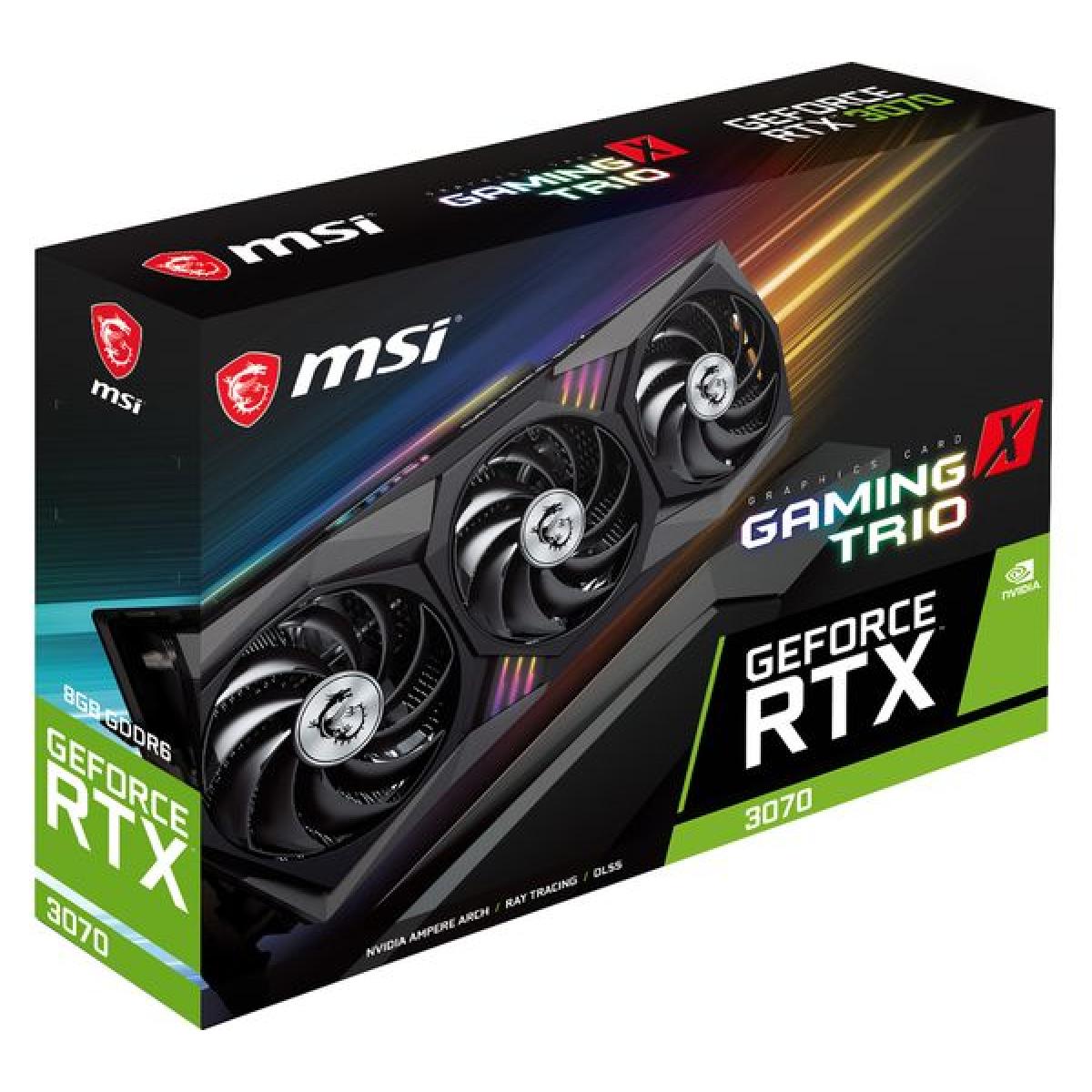 GeForce RTX™ 3070 GAMING X TRIO 8GB GDDR6X