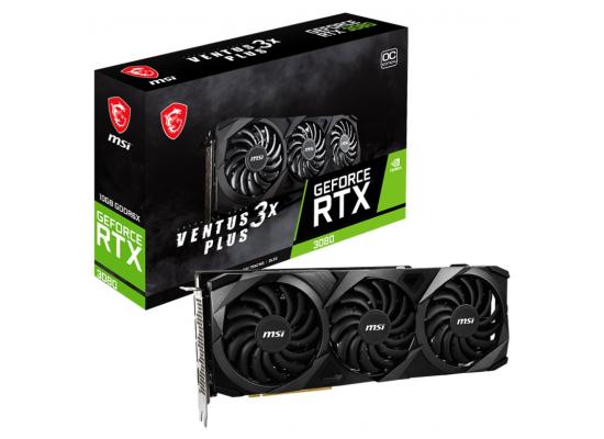 MSI GeForce RTX™ 3080 VENTUS 3X Plus GDDR6X 10G OC - Graphics Card