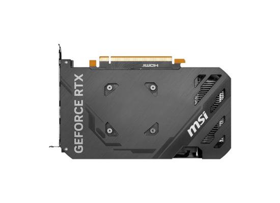 MSI GeForce RTX 4060 VENTUS 2X BLACK 8GB OC GDDR6 - Graphics Card