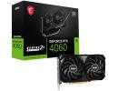 MSI GeForce RTX 4060 VENTUS 2X BLACK 8GB OC GDDR6 - Graphics Card