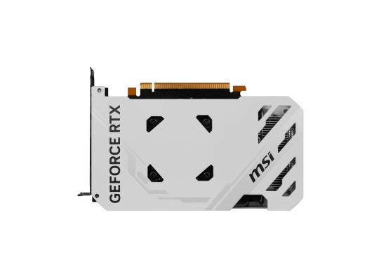 MSI GeForce RTX 4060 VENTUS 2X WHITE 8GB OC GDDR6 - Graphics Card