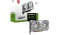 MSI GeForce RTX 4060 VENTUS 2X WHITE 8GB OC GDDR6 - Graphics Card