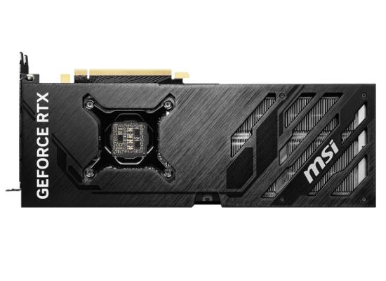 MSI GeForce RTX 4070 VENTUS 3X OC 12GB GDDR6X - Graphics Card