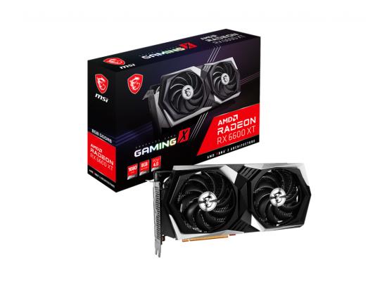 MSI AMD Radeon™ RX 6600 XT GAMING X 8G GDDR6 OC - Graphics Card