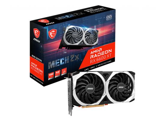 MSI AMD Radeon™ RX 6600 XT MECH 2X 8G GDDR6 OC - Graphics Card