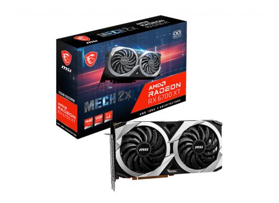 MSI AMD Radeon™ RX 6700 XT MECH 2X 12G GDDR6 OC - Graphics Card