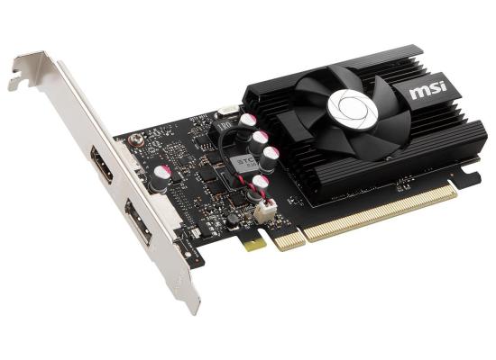 MSI GeForce GT 1030 2GD4 LP OC - Graphics Card