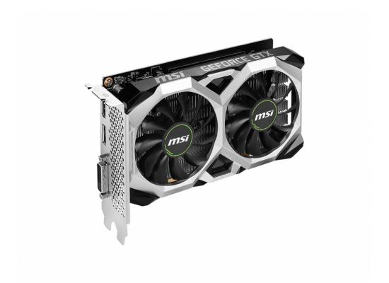 MSI GeForce® GTX 1630 VENTUS XS 4G OC GDDR6-Graphics Card