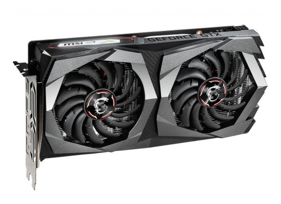 MSI NVIDIA GeForce GTX 1650 D6 GAMING X 4GB GDDR6 - Graphics Card