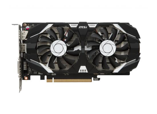 MSI GTX 1050Ti OC Edition 4GB GDDR5 - Graphics Card