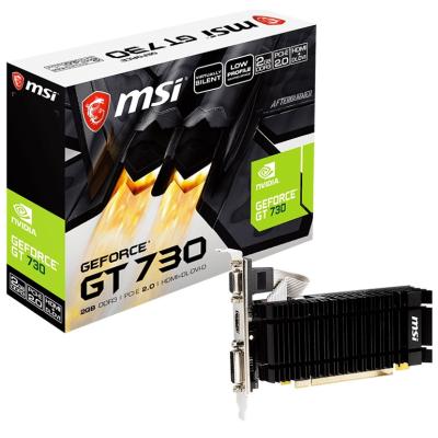 MSI GeForce GT 730 2GB DDR3 - Graphics Card