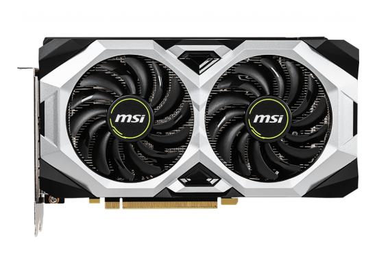 MSI GeForce RTX 2060 VENTUS 6G OC 6GB GDDR6 - Graphics Card