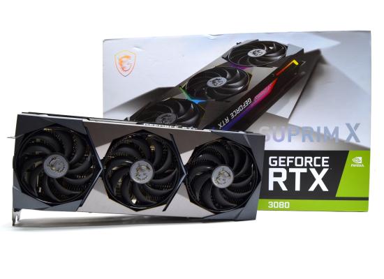 MSI GeForce RTX™ 3080 SUPRIM X 10GB (On Custom Build Only)